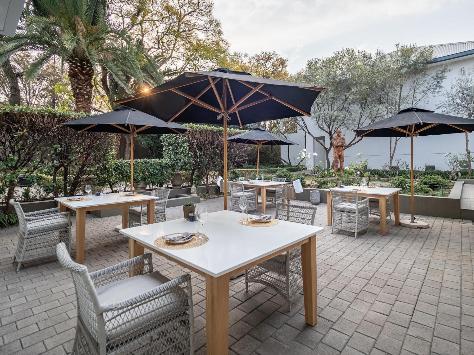Atholplace Hotel & Villa Johannesburg Exterior photo