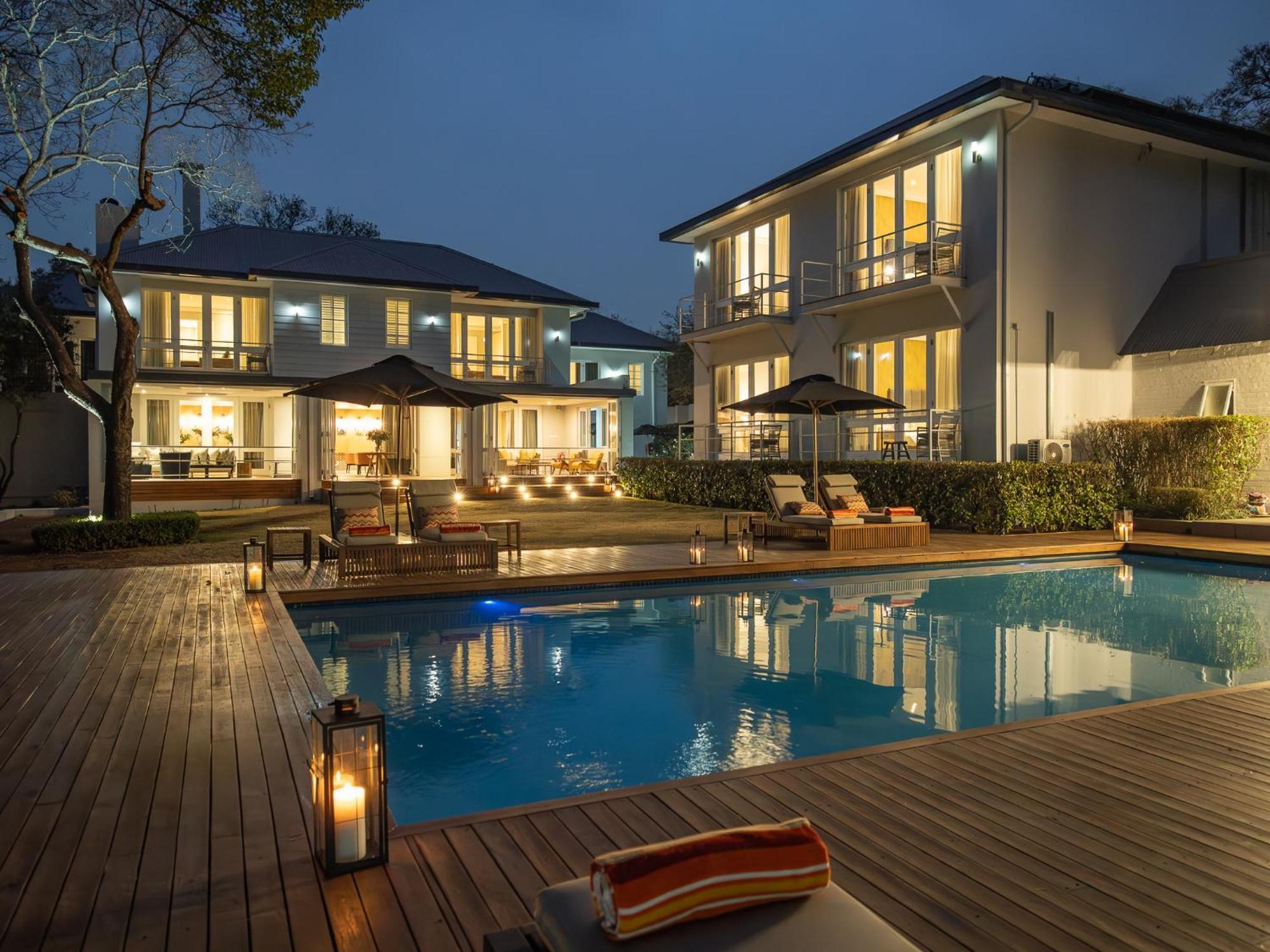 Atholplace Hotel & Villa Johannesburg Exterior photo