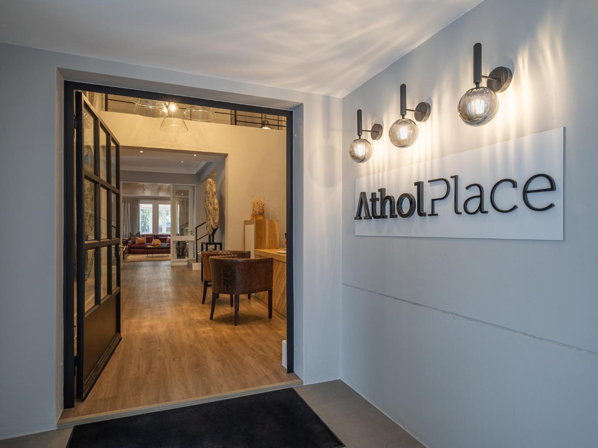 Atholplace Hotel & Villa Johannesburg Exterior photo