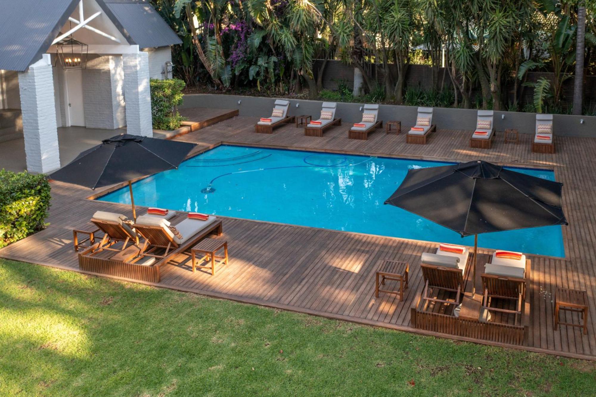 Atholplace Hotel & Villa Johannesburg Exterior photo