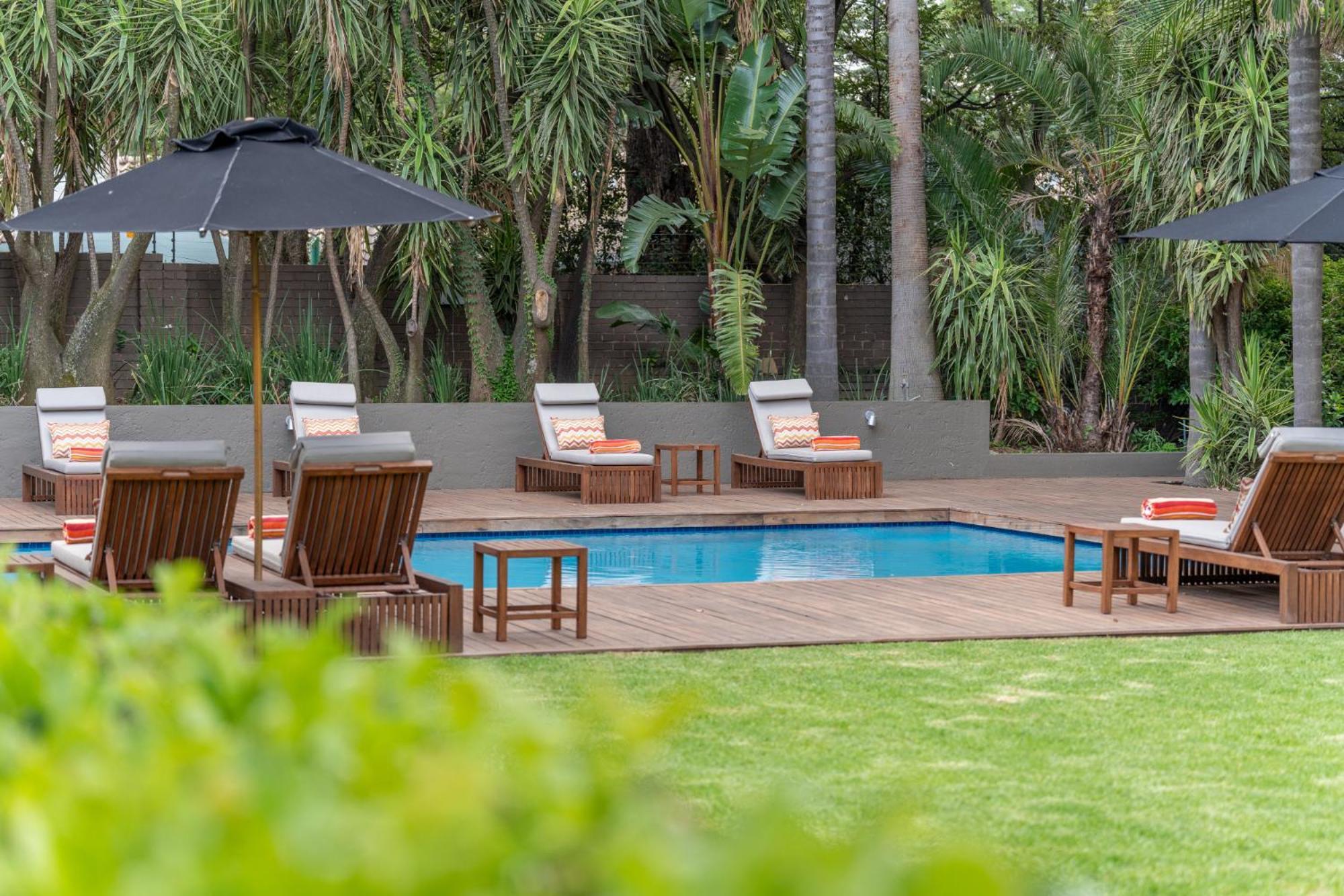 Atholplace Hotel & Villa Johannesburg Exterior photo